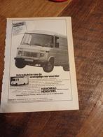 Advertentie van Hanomag Henschel veelzijdig 1971, Ophalen of Verzenden, Zo goed als nieuw, Auto's