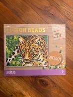 Grote Kralen Plank - Luipaard 40x30cm, Hobby en Vrije tijd, Knutselen, Ophalen of Verzenden, Nieuw, Materiaal