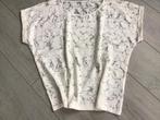 ROOMWIT GEBLOEMD T SHIRT SOYACONCEPT ZGAN, Ophalen of Verzenden, Zo goed als nieuw, Korte mouw