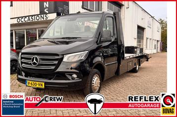 Mercedes-Benz Sprinter 519 3.0 CDI 432 LANG OPRIJWAGEN|NIVEA beschikbaar voor biedingen