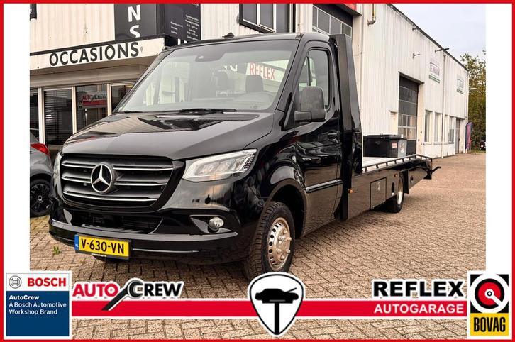 Mercedes-Benz Sprinter 519 3.0 CDI 432 LANG OPRIJWAGEN|NIVEA, Auto's, Bestelauto's, Bedrijf, Te koop, ABS, Airconditioning, Alarm