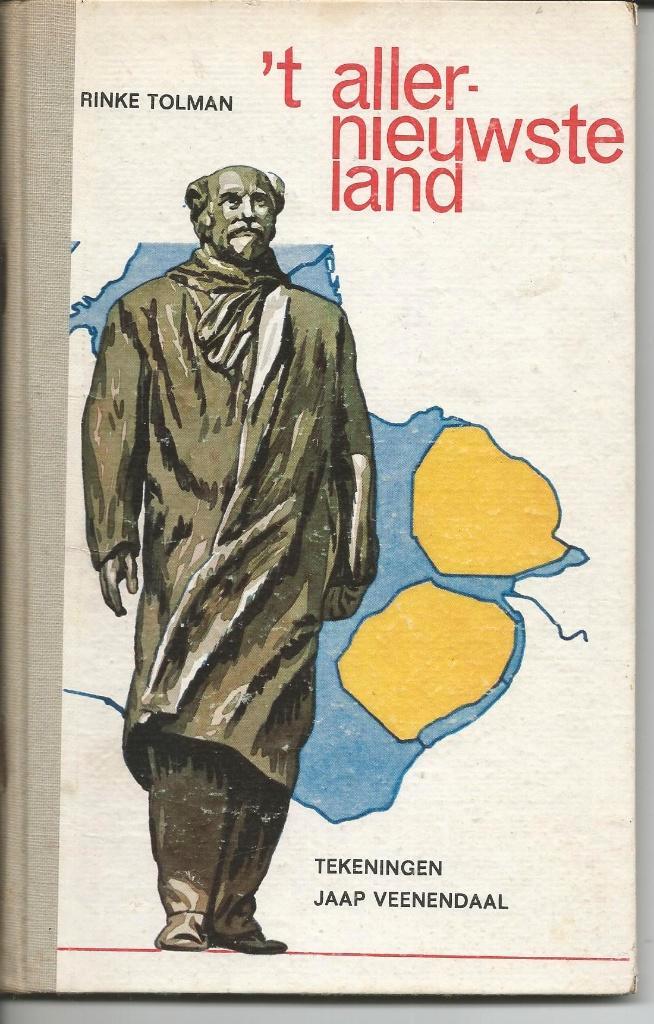 Plaatjesalbum `t Allernieuwste Land van Kanis en Gunnink, Boeken, Prentenboeken en Plaatjesalbums, Gelezen, Plaatjesalbum, Ophalen of Verzenden