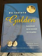De Laatste Gulden – complete muntenset + gedenkboek (2001), Ophalen of Verzenden, Boek of Naslagwerk