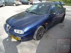 Alfa Romeo 156 1.8 2001 sloop alle onderdelen te koop, Ophalen of Verzenden, Gebruikt