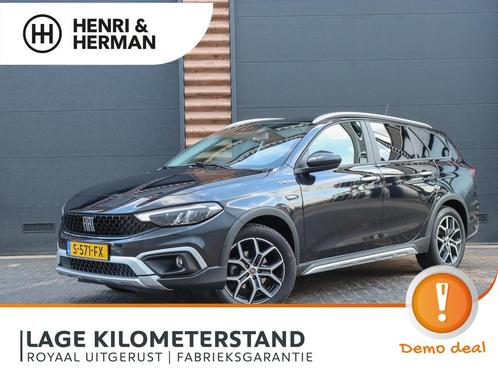 Fiat Tipo Cross 130pk Hybrid (DIRECT rijden!/Camera/LED/Keyl, Auto's, Fiat, Bedrijf, Te koop, Tipo, ABS, Achteruitrijcamera, Adaptive Cruise Control