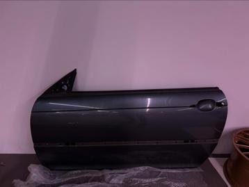Linker deur BMW e46 coupe en cabrio, kleur donkergrijs beschikbaar voor biedingen