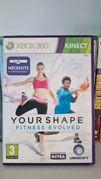 XBOX360  - YOUR SHAPE - KINECT, Avontuur en Actie, 1 speler, Ophalen of Verzenden, Zo goed als nieuw