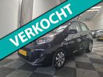 Kia Picanto 2017. Economy Plus Line. Navi. 123.000 km NAP., Voorwielaandrijving, Stof, Gebruikt, 4 stoelen