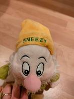 Sneezy van de 7 dwergen, Nieuw, Sneeuwwitje of Doornroosje, Ophalen of Verzenden, Knuffel