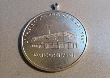 Medaille Heerenveen Postkantoor Burg. Kuperusplein 1983 beschikbaar voor biedingen