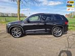 Skoda Kodiaq 1.5 TSI Sportline Business, pano dealer onderh., Euro 6, 4 cilinders, 150 pk, Zwart