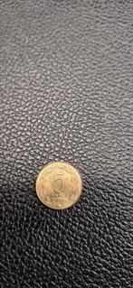 1##    Centraal Afrikaanse Staten 5 francs 1978, Ophalen of Verzenden, Overige landen