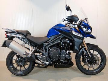 TRIUMPH TIGER EXPLORER (bj 2012) beschikbaar voor biedingen