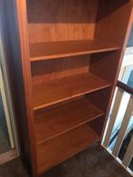Massief grenen boekenkast., Ophalen, 50 tot 100 cm, Zo goed als nieuw, 150 tot 200 cm