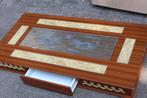Japans tafelblad met geslepen spiegel- Tafel blad, Huis en Inrichting, Tafels | Eettafels, Ophalen, 100 tot 150 cm, Japans, 50 tot 100 cm