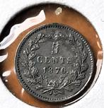 5 Cents 1876 Willem III, Koning Willem III, Zilver, Ophalen of Verzenden, Losse munt
