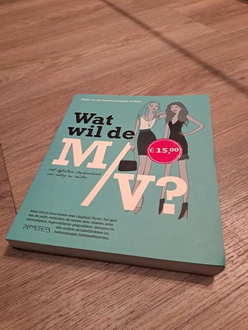 Mirjam van den Broeke - Wat wil de m/v?, Boeken, Literatuur, Zo goed als nieuw, Ophalen of Verzenden