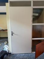 Binnen Deur, Doe-het-zelf en Verbouw, Deuren en Horren, Ophalen, Gebruikt, Binnendeur, 200 tot 215 cm