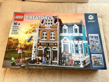 Lego 10270 - Modular Bookshop - Nieuw beschikbaar voor biedingen