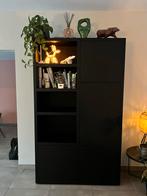 Opbergkast “Barcelona” van Goossens, Huis en Inrichting, Kasten | Boekenkasten, Ophalen, 200 cm of meer, 50 tot 100 cm, Zo goed als nieuw