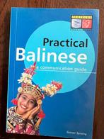Practical Balinese Periplus communication Guide, Non-fictie, Ophalen of Verzenden, Zo goed als nieuw, Balinees-Engels