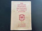 the advanced learner's dictionary of current English 1957, Ophalen of Verzenden, Gelezen, Overige uitgevers, Engels