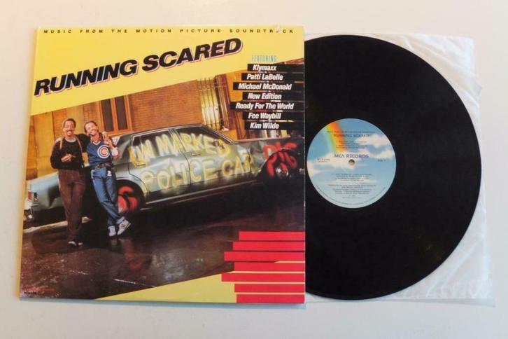 LP album Running Scared film Kim Wilde Michael McDonald, Cd's en Dvd's, Vinyl | Pop, Zo goed als nieuw, 1980 tot 2000, 12 inch