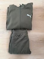 Puma trainingspak groen maat M/L, Ophalen of Verzenden, Zo goed als nieuw, Maat 52/54 (L)