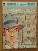 Jerome K.Jerome Bloks - 02_De papieren droom, Boeken, Stripboeken, Eén stripboek, Ophalen of Verzenden, Gelezen