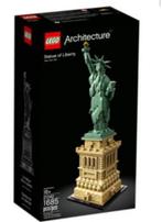 Lego Architecture Vrijheidsbeeld 21042 (met doos), Kinderen en Baby's, Speelgoed | Duplo en Lego, Complete set, Gebruikt, Lego