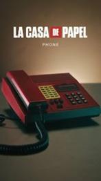 telefoon La Casa de Papel, Ophalen of Verzenden