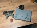 PlayStation 1 met controller en memory, Spelcomputers en Games, Ophalen of Verzenden, Gebruikt, Met 1 controller