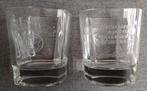 Jack Daniel's 2 tumbler glazen, Ophalen, Zo goed als nieuw, Overige typen