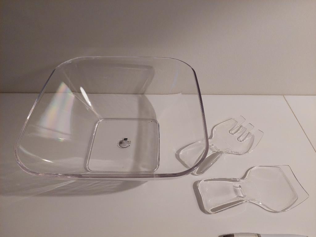 Salade set 3-delig, Huis en Inrichting, Keuken | Servies, Ophalen of Verzenden, Nieuw, Overige stijlen, Bord(en)