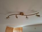 Plafondlamp / spotlamp (4 spots GU10), Ophalen, Gebruikt, Metaal