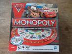 Disney Cars spel Monopoly Hasbro, Ophalen of Verzenden, Overige figuren, Gebruikt, Overige typen