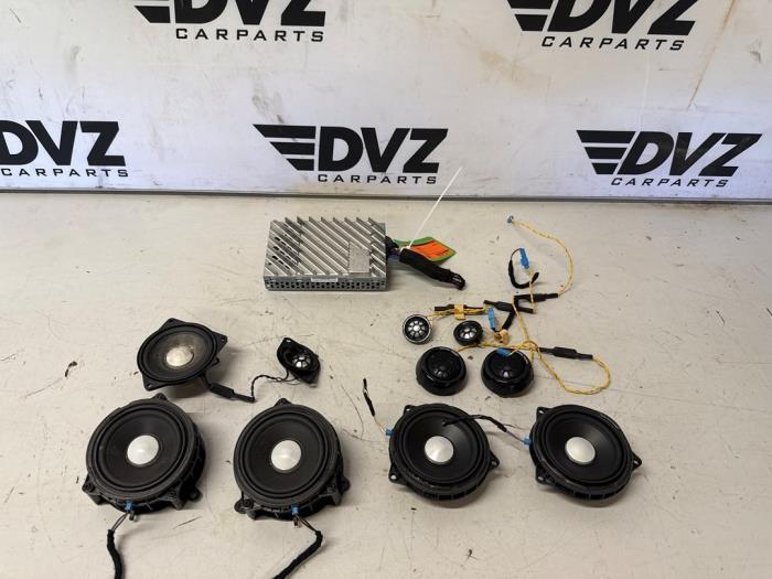 Audio set van een Mini Cooper, Auto-onderdelen, Elektronica en Kabels, Mini, Gebruikt, 3 maanden garantie, Ophalen of Verzenden