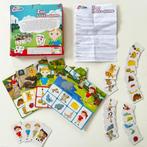 Leuk spel Zoo lotto game van Grafix compleet in doos, Ophalen of Verzenden, Zo goed als nieuw