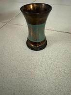 Klein Antiek Glazen Vaasje, Gebruikt, Overige kleuren, Ophalen of Verzenden, Glas