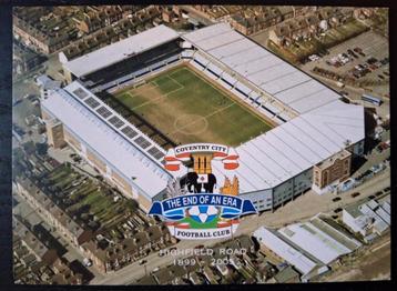 2 x Ansichtkaart Coventry City beschikbaar voor biedingen