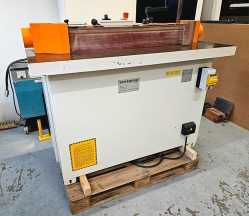 Veelzijdige kantenschuurmachine SCM, Doe-het-zelf en Verbouw, Gereedschap | Schuurmachines, Gebruikt, Overige typen, 1200 watt of meer