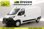 Fiat Ducato 35H 2.2 MultiJet L3H2 | Euro6 | 140PK | Automaat, Auto's, Stof, Gebruikt, Euro 6, 4 cilinders