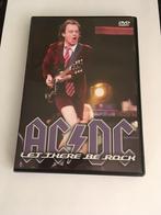 acdc ac/dc DVD let there be rock + 2x audio cd, Ophalen of Verzenden