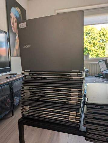 25 stuks Acer Chromebook Spin 13 touchscreen tablet modus beschikbaar voor biedingen