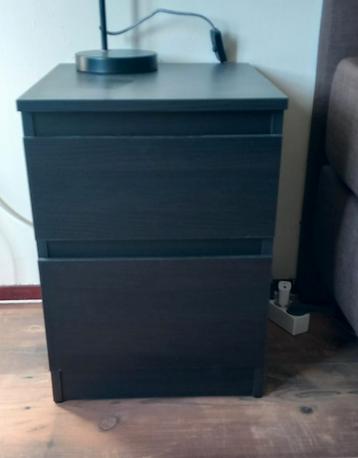 2x Ikea Malm Nachtkastjes - Zo Goed Als Nieuw! beschikbaar voor biedingen