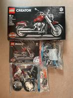 Lego 10269 Creator Harley Davidson Fat Boy, Kinderen en Baby's, Ophalen of Verzenden, Zo goed als nieuw, Complete set, Lego