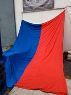 Grote Blauw Rode vlag, Diversen, Vlaggen en Wimpels, Info@blauwrood.nl, Gebruikt, Ophalen of Verzenden, Blauw/rood