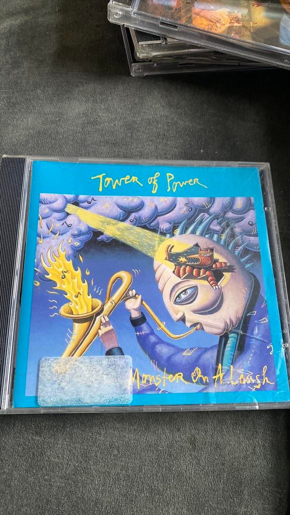 Tower of Power, Ophalen of Verzenden, Zo goed als nieuw