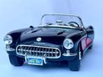 Chevrolet Corvette 1957, Hobby en Vrije tijd, Modelauto's | 1:18, Ophalen of Verzenden, Zo goed als nieuw, Auto, Bburago