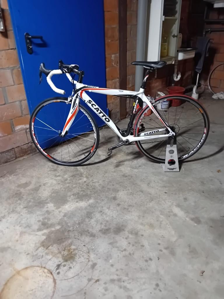 Scatto night train, Carbon, 49 tot 53 cm, Meer dan 20 versnellingen, Ophalen